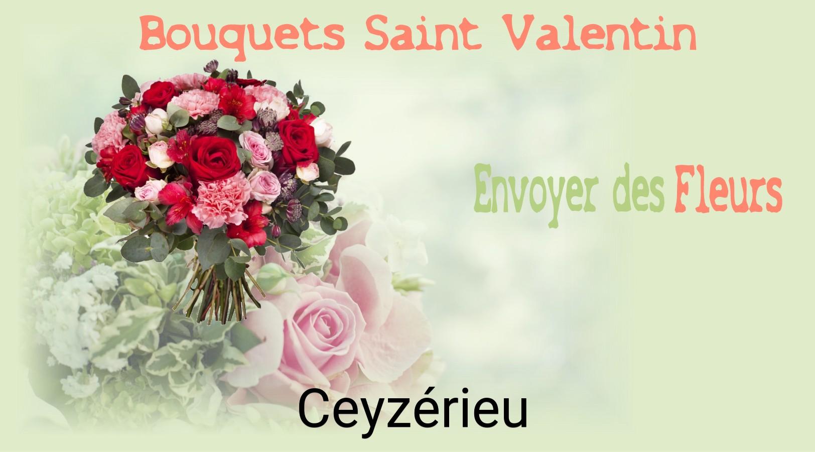 Roses de Saint-Valentin livrées à Ceyzérieu