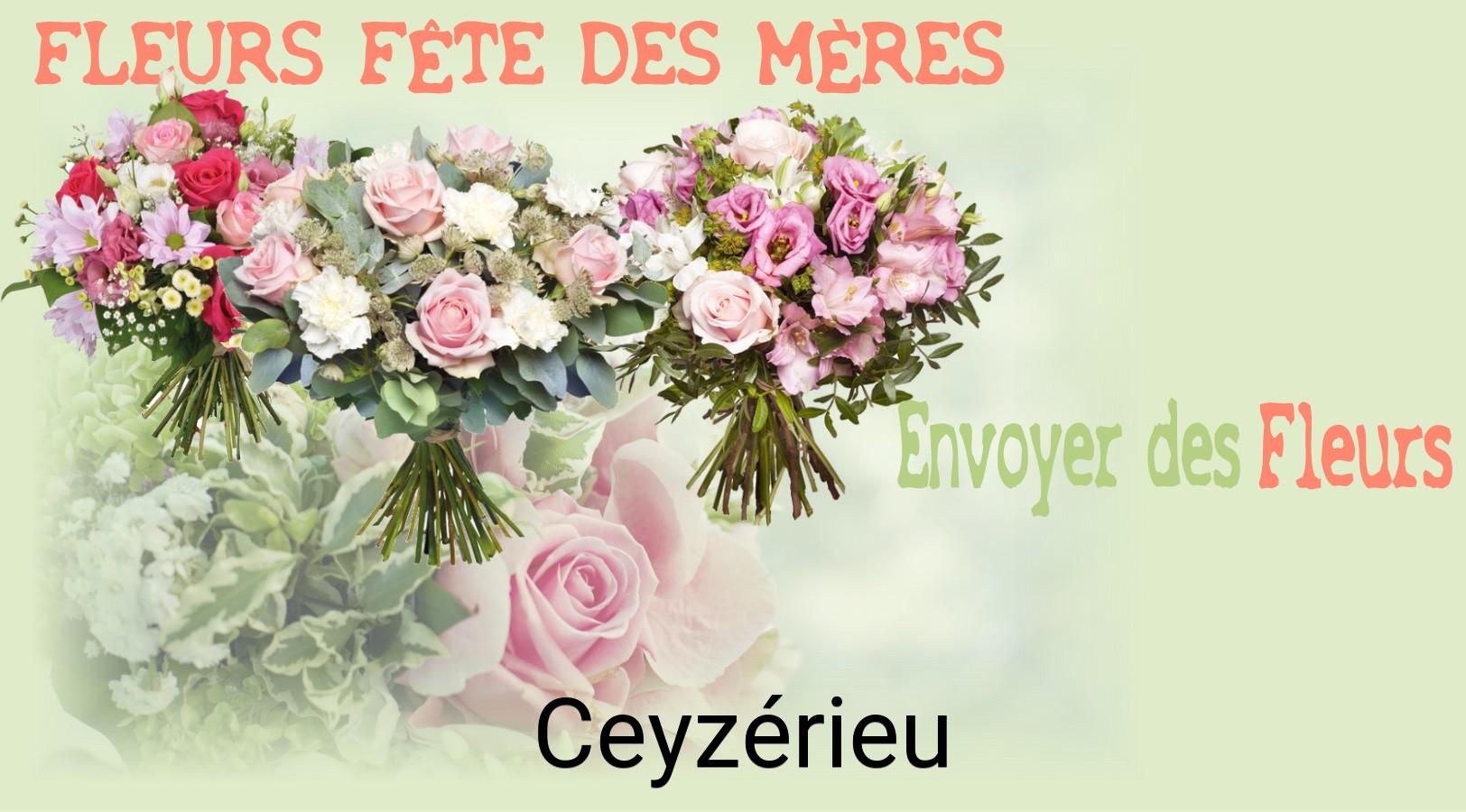Bouquet de Fête des Mères livré à Ceyzérieu